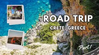 Roadtrip in Crete, Greece 🇬🇷