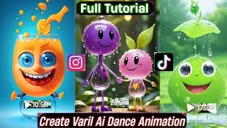 Instagram Viral AI Reels Editing  Leonardo AI Tutorial & Faceless Emoji Reels