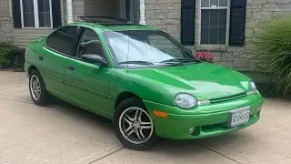 Neon gets a fresh paint job, stereo upgrade, and rims