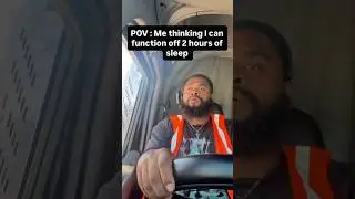 Truckers this ever happen to you on the road? 😂 