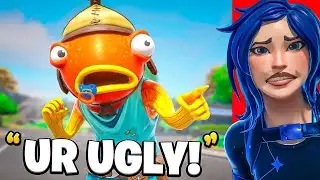 GIRL Voice Trolling 100 TOXIC SIMPS!