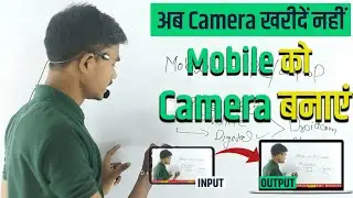 how to use mobile camera as webcam in obs studio | via usb | obs studio tutorial 2022 | vk adda 2.0