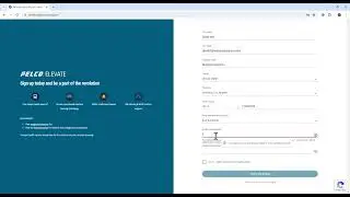 How to create an Elevate account