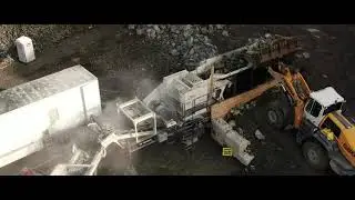 Cedarapids CRJ3255, CRC450X, CRS820C Highlight Reel