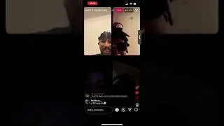 C BLU & YUS GZ FESS EACH OTHER UP ON CROOKLYN’S LIVE👀