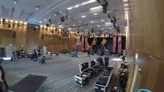 Timelapse from Civica event at Hilton Manchester Deansgate Hotel