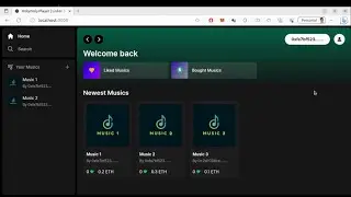 Build your own Decentralized Music Streaming Platform | Holymoly Player