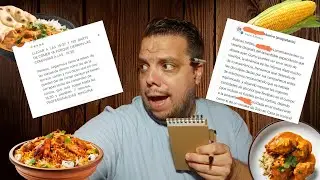 LAS PEORES RESEÑAS DE RESTAURANTES Y SUS RESPUESTAS. 😱 😱 ✏️ ✏️ 🥩 🥩