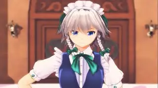 【东方MMD/混剪】东方战斗集4 咲夜（中）