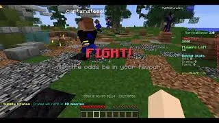 Minecraft Bedwars/Survival Games