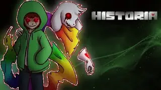 história de dust storyshift
