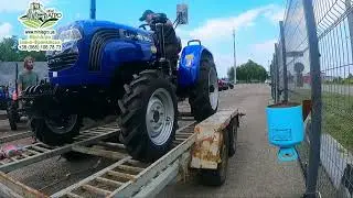 Мінітрактор LOVOL TE 354 від МІНІ АГРО з 2-ох дисковим щепленням. Чудовий вибір!