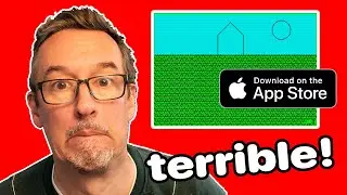 Reviving a 1988 joke ZX Spectrum game | Advanced Lawnmower Simulator