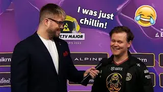 Snappi interview after beating Faze and going 3-0 🔥 in Paris Major Challengers Stage