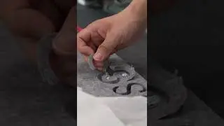 Sound insulation cotton cutting machine #cuttingmachine #cotton