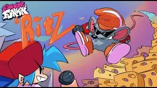 Friday Night Funkin' VS Ritz Full Week | FNF MODS