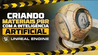 Criando materiais PBR com a Inteligencia Artificial YOUTUBE