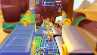 Subway Surfers Cairo Mod speed run Gameplay