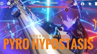 Speedrunning Pyro Hypostasis | Genshin Impact