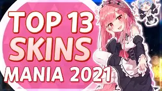 2021 TOP 13 Osu! Mania Skin Compilation