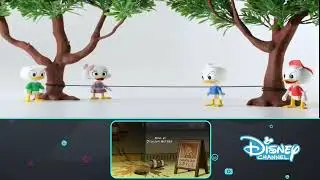 Disney Channel Split Screen Credits 2/2/19