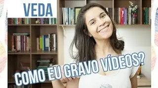 VEDA #6 | TAG POR TRÁS DAS CÂMERAS | Palavras Radioativas