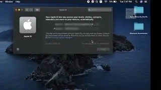 How To Link iCloud Account On Mac | ALPPLE ID Sync on iPhone and Mac