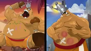 Punch Out!!, King Hippo / Contender and Title Defense Mode (No Damage)
