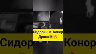 Сидорин и Конор подрались 😨