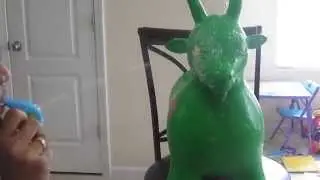 Bubble Whistle on Goat Kids fun