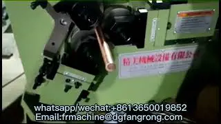 Copper heat pipe thread rolling machine / metal thread rolling machine