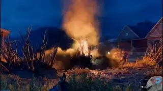 DAYS GONE Bombing the Bonfire Rippers Repeatedly