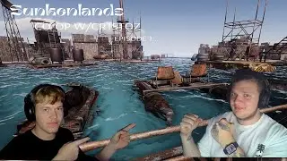 BORN TO SURVIVE! / Sunkenland Co-op W/Cr1stoz