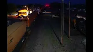 freight train, 6k