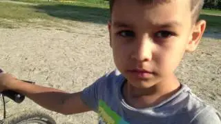 На великах по лужам ;-)