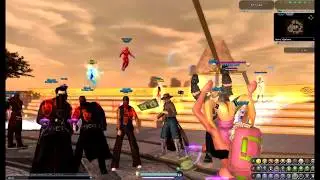 City of Heroes Dancin in Ouro