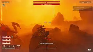 Helldivers 2  - The perfect organism