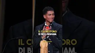 Il gesto di Bellingham ❤️