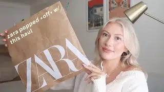 Spring/Summer Zara Try-on Haul - June 2023 new releases!