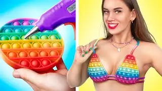DIY Pop It e Simple Dimple!