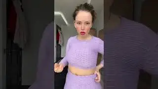 arzu yılmaz mor giyiniyor!