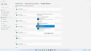 Comment changer de navigateur WEB par défaut sur Windows 11
