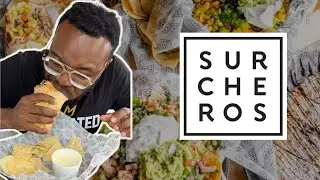 Is Surcheros BETTER than Chipotle??? #foodreview