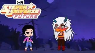Steven asks Jasper to train him | Steven Universe Future - Gacha Club