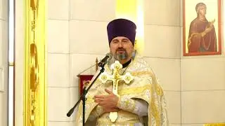 Проповедь протоиерея Михаила Селезнёва в День апп. Петра и Павла (12.07.24)