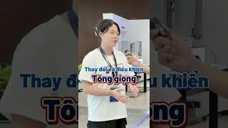 MC VTV chỉ dạy cho các bạn sinh viên ngay tại chương trình của Samsung #shorts