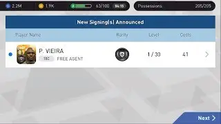 Pes 2018 Mobile | All New 18_C Legends 💯✅