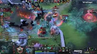 Collapse has the perfect double arena Mars play