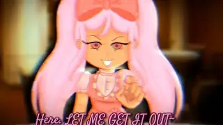 Why're You Blinking so Much ?~ // (OMORI) // Gacha Trend // Ophelia-Chan
