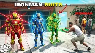 Franklin Restored A Defected Flash's Suit in GTA V!